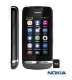 Celular Nokia Asha 311 Cinza com Display de 3,0