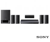 Home Theater Blu-ray 3D Sony BDVE290 com 5.1 canais, Potênci